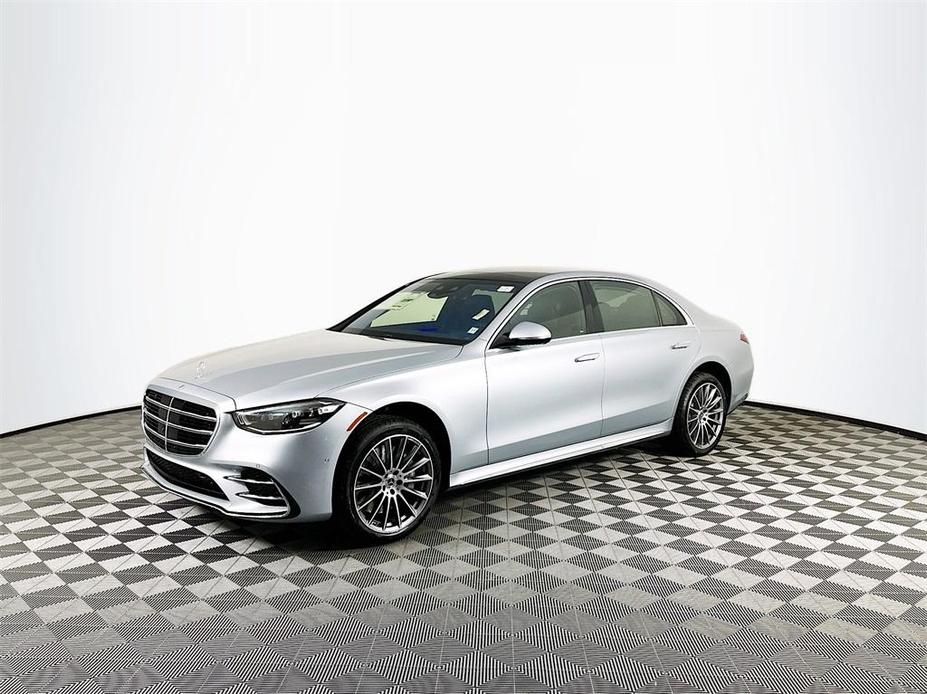 new 2025 Mercedes-Benz S-Class car, priced at $143,830