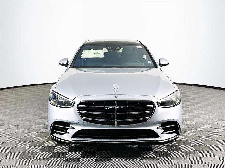 new 2025 Mercedes-Benz S-Class car, priced at $143,830