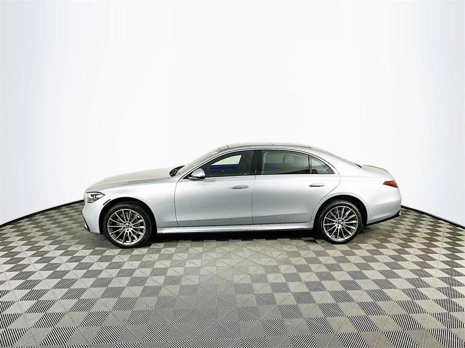 new 2025 Mercedes-Benz S-Class car, priced at $143,830