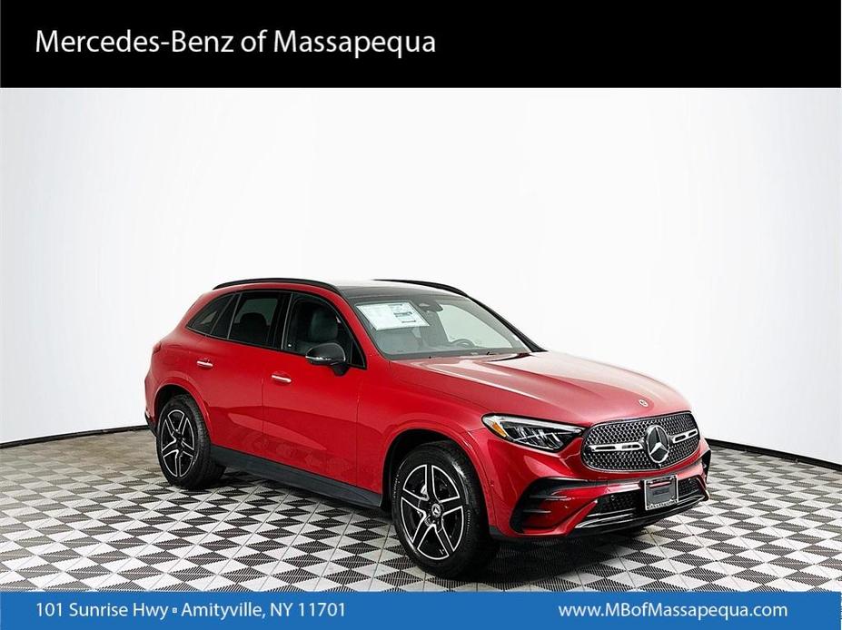 new 2025 Mercedes-Benz GLC 350e car, priced at $70,815