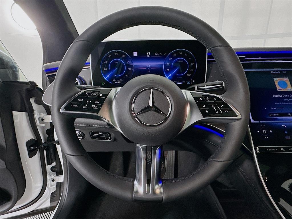 new 2025 Mercedes-Benz EQE 350 car, priced at $87,285