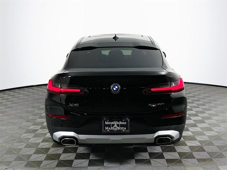 used 2022 BMW X4 car, priced at $39,549