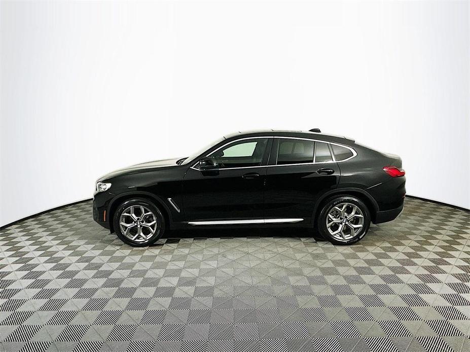 used 2022 BMW X4 car, priced at $39,549