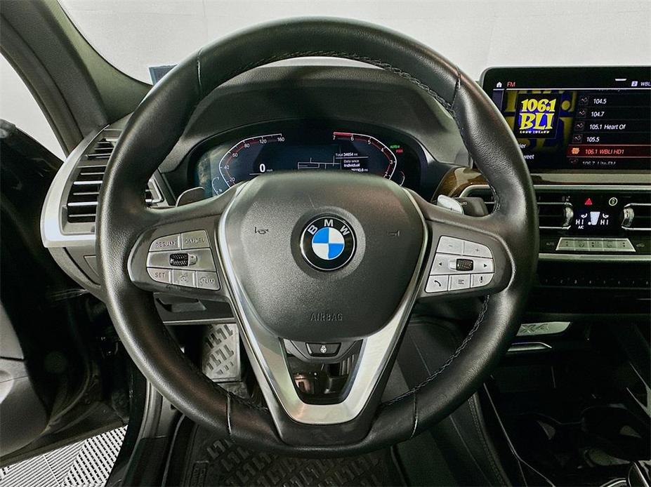 used 2022 BMW X4 car, priced at $39,549