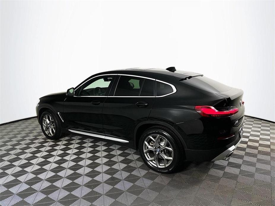 used 2022 BMW X4 car, priced at $39,549