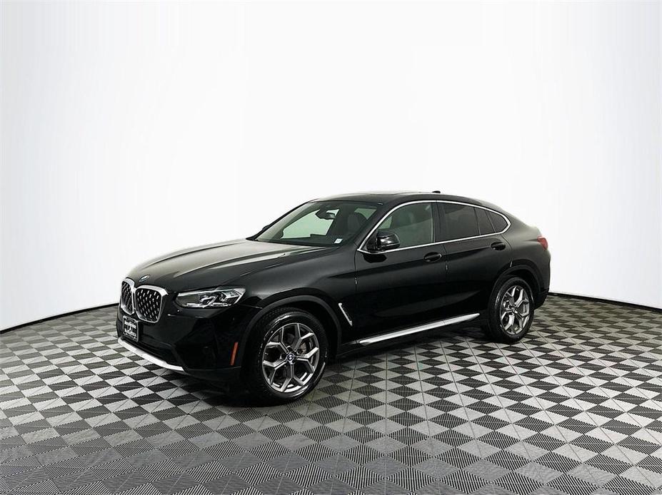 used 2022 BMW X4 car, priced at $39,549