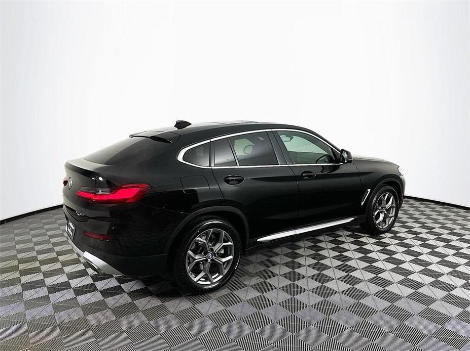 used 2022 BMW X4 car, priced at $39,549