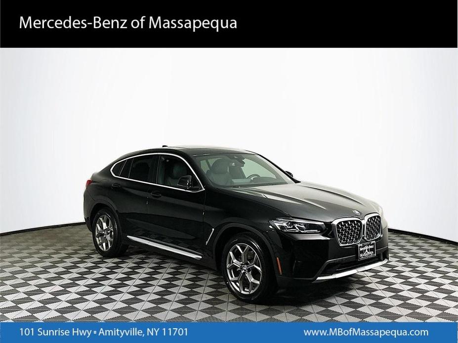 used 2022 BMW X4 car, priced at $39,549