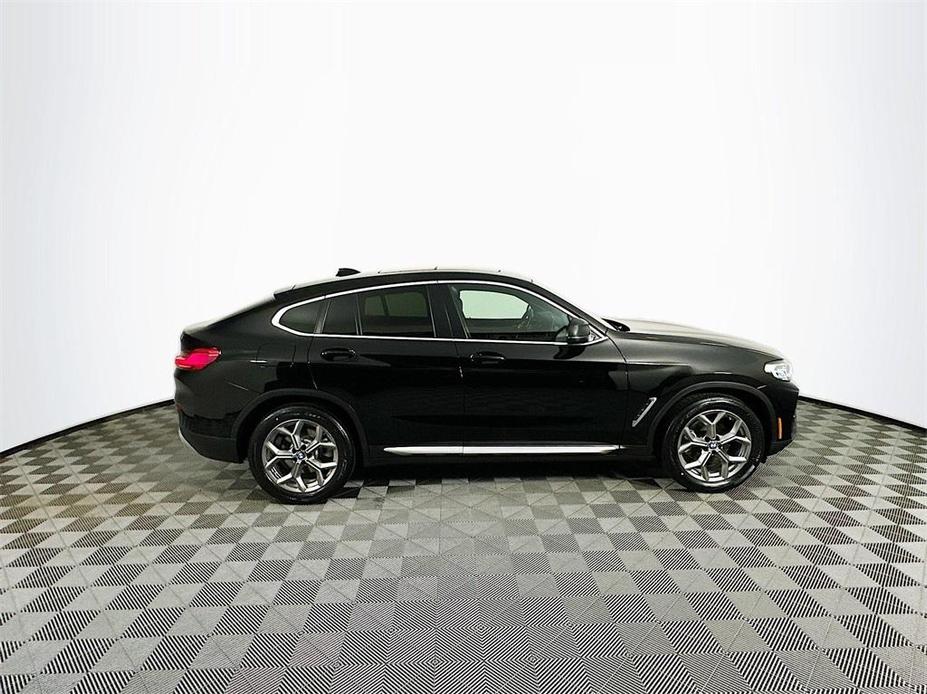 used 2022 BMW X4 car, priced at $39,549