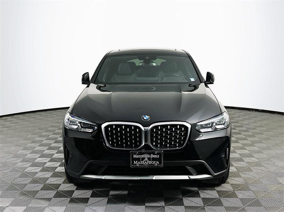 used 2022 BMW X4 car, priced at $39,549