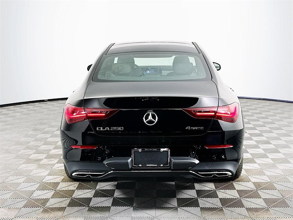 new 2025 Mercedes-Benz CLA 250 car, priced at $45,500