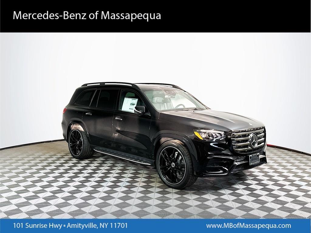 new 2025 Mercedes-Benz GLS 580 car, priced at $122,165