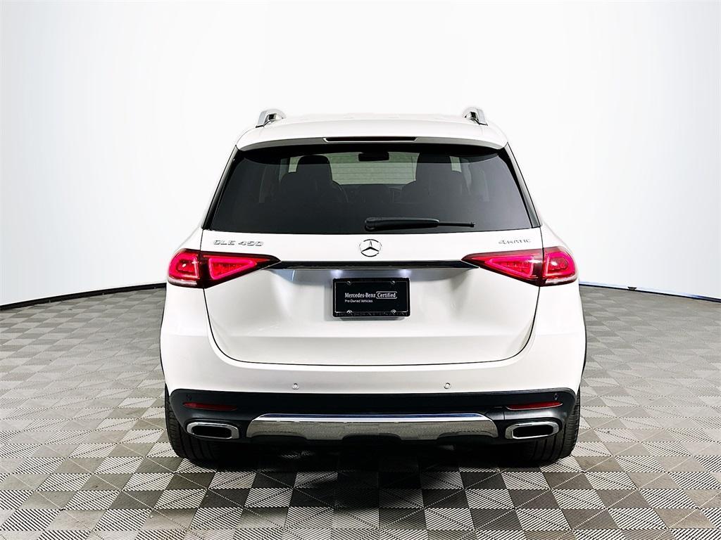 used 2020 Mercedes-Benz GLE 450 car, priced at $45,500