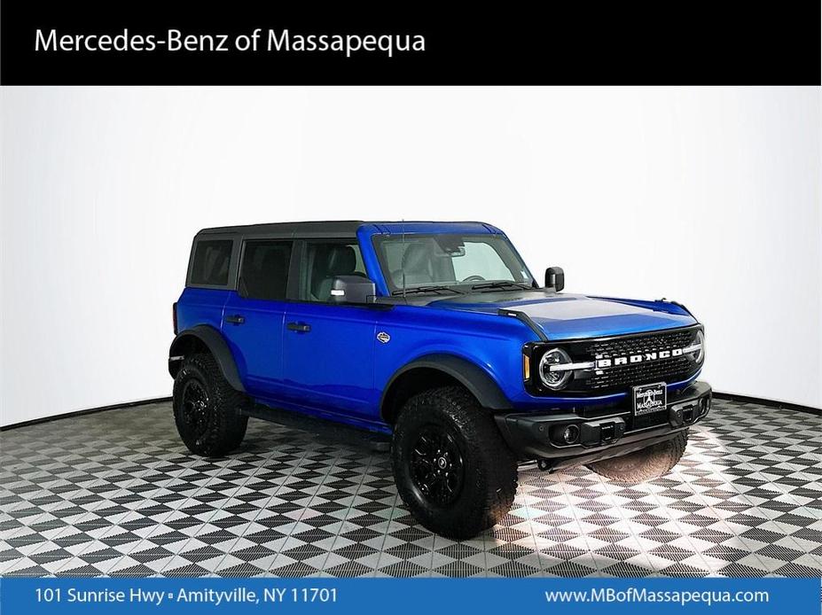 used 2023 Ford Bronco car, priced at $53,957