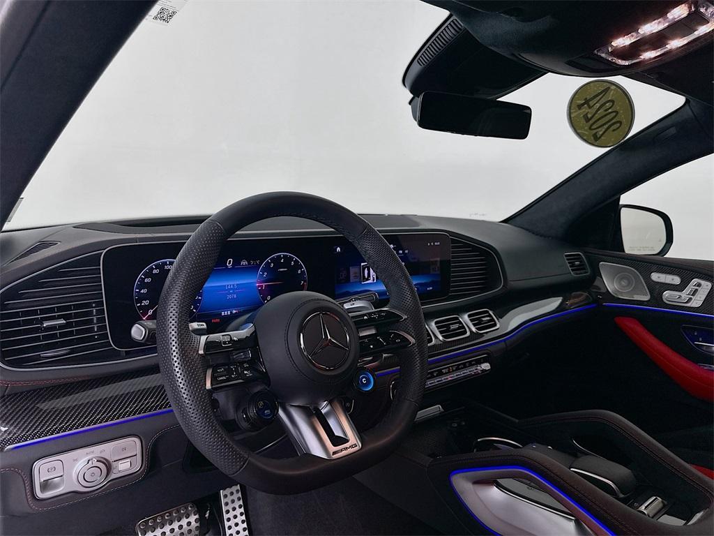 used 2024 Mercedes-Benz AMG GLE 63 car, priced at $115,000