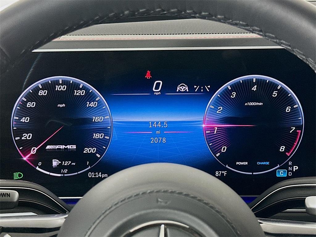 used 2024 Mercedes-Benz AMG GLE 63 car, priced at $115,000