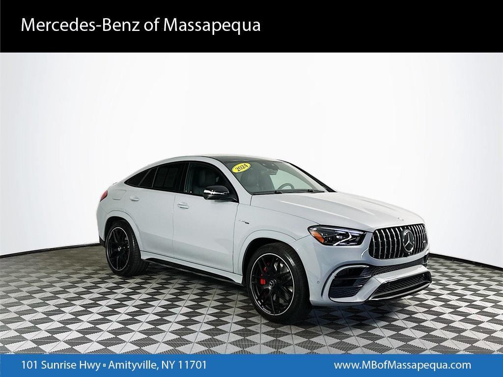 used 2024 Mercedes-Benz AMG GLE 63 car, priced at $115,000