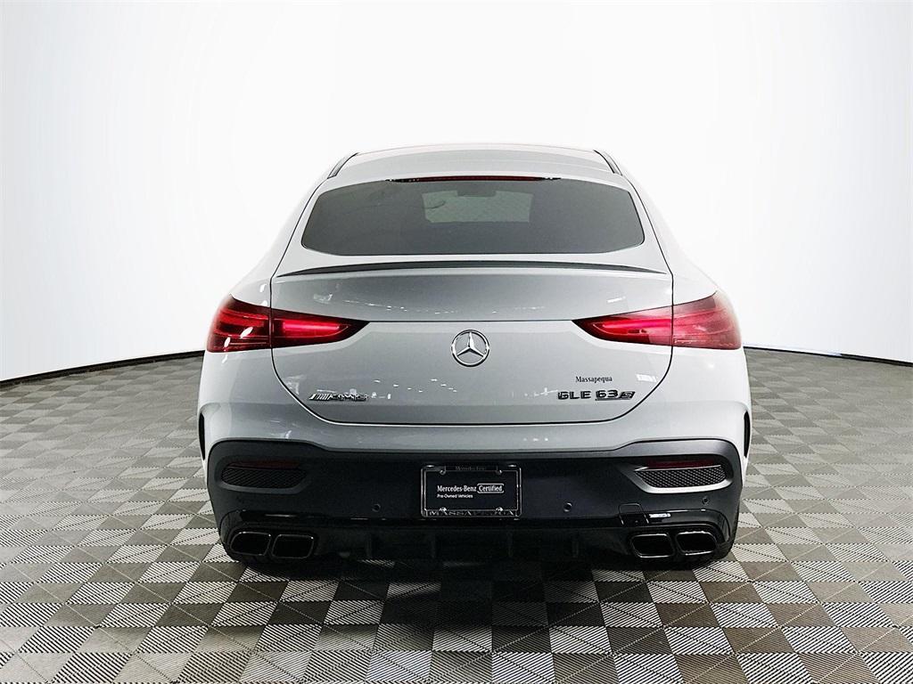 used 2024 Mercedes-Benz AMG GLE 63 car, priced at $115,000