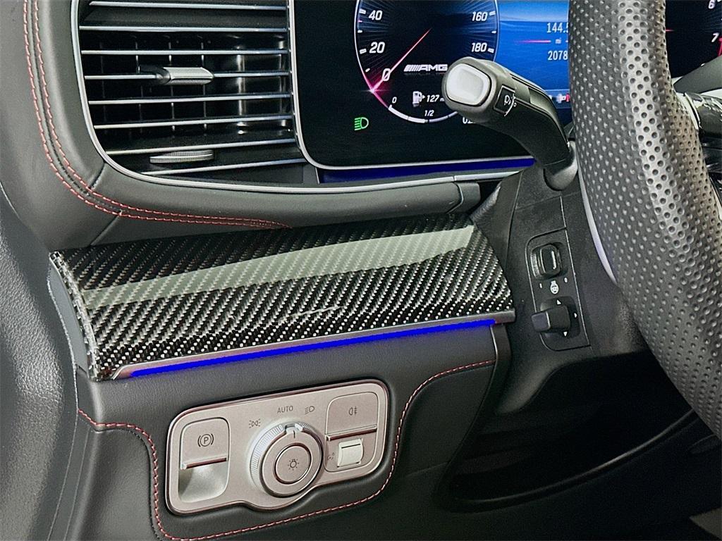 used 2024 Mercedes-Benz AMG GLE 63 car, priced at $115,000