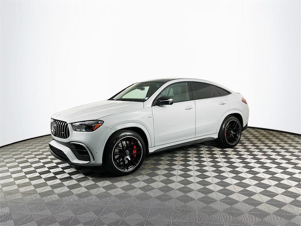 used 2024 Mercedes-Benz AMG GLE 63 car, priced at $115,000