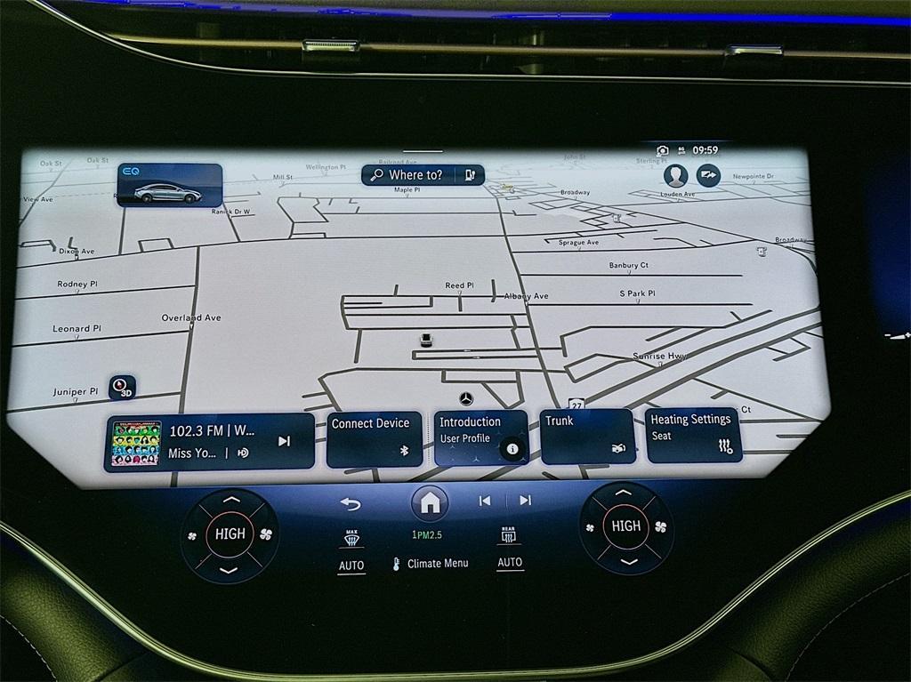 new 2024 Mercedes-Benz EQE 500 car, priced at $100,810