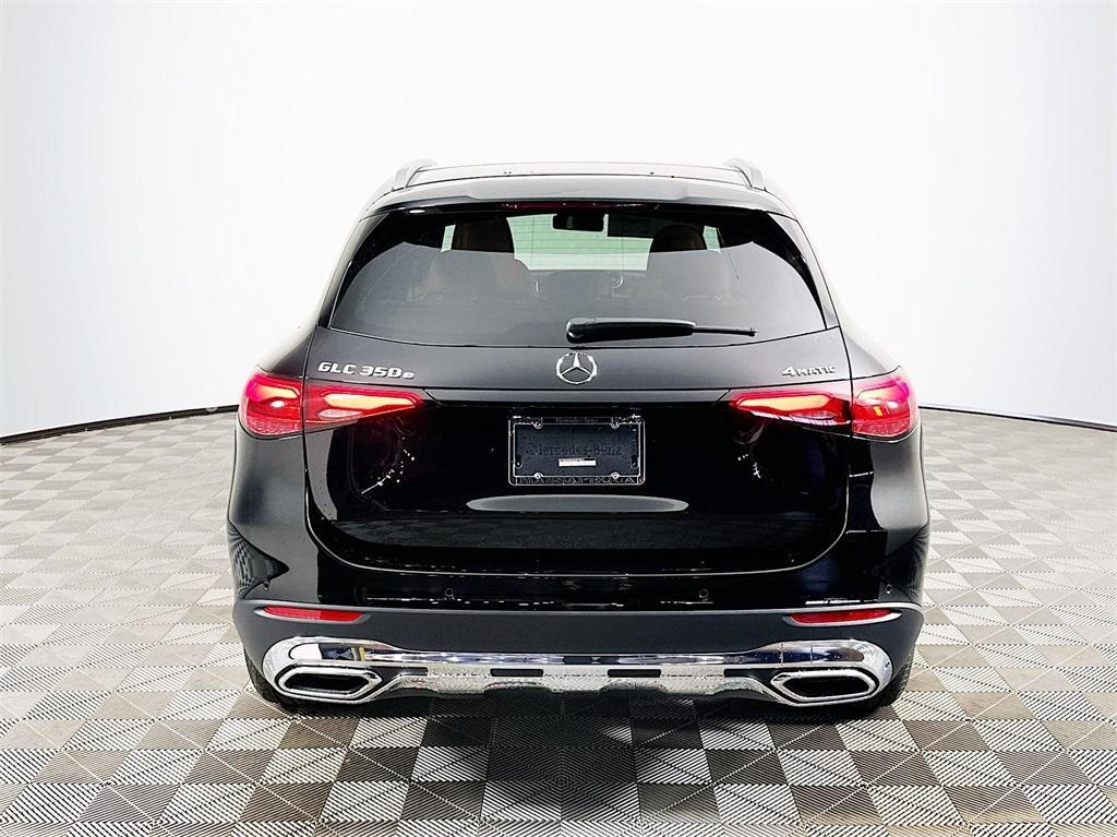 new 2025 Mercedes-Benz GLC 350e car, priced at $65,960