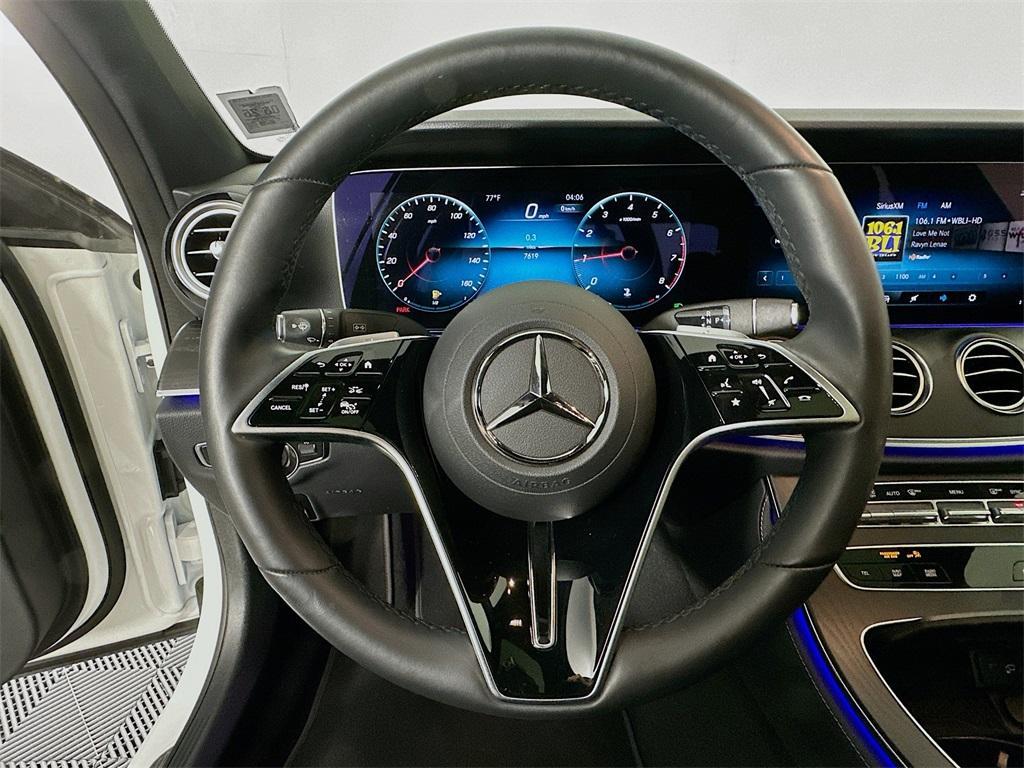 used 2023 Mercedes-Benz E-Class car, priced at $49,000