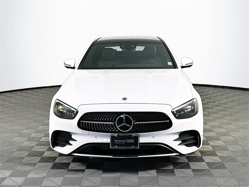 used 2023 Mercedes-Benz E-Class car, priced at $49,000