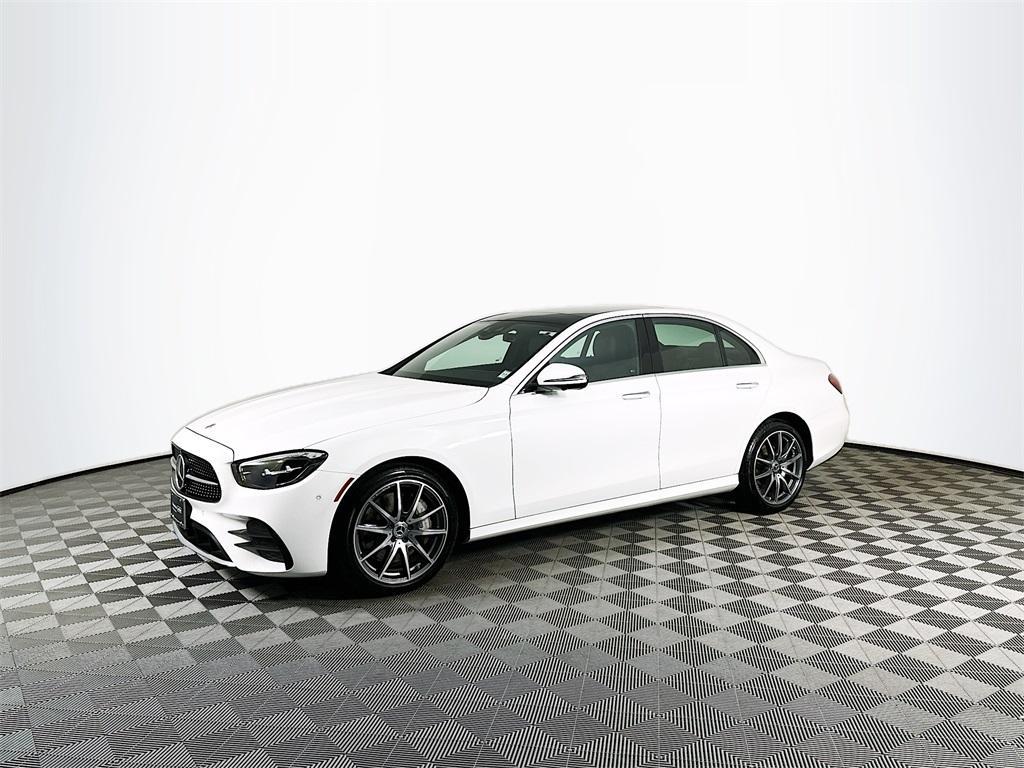 used 2023 Mercedes-Benz E-Class car, priced at $49,000