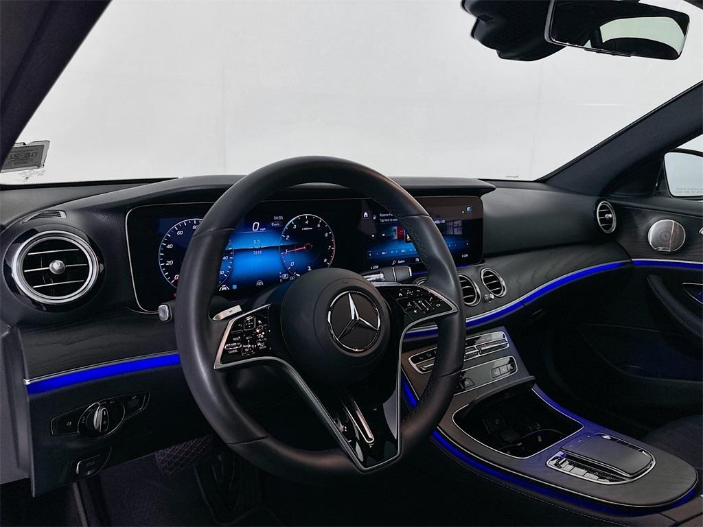 used 2023 Mercedes-Benz E-Class car, priced at $49,000