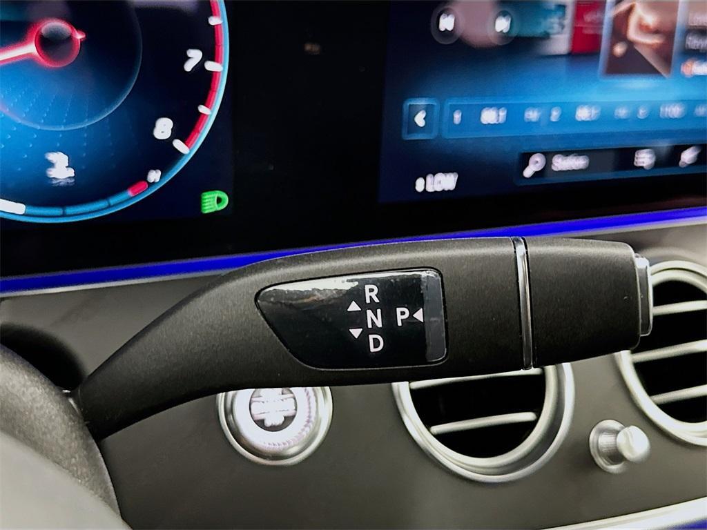 used 2023 Mercedes-Benz E-Class car, priced at $49,000