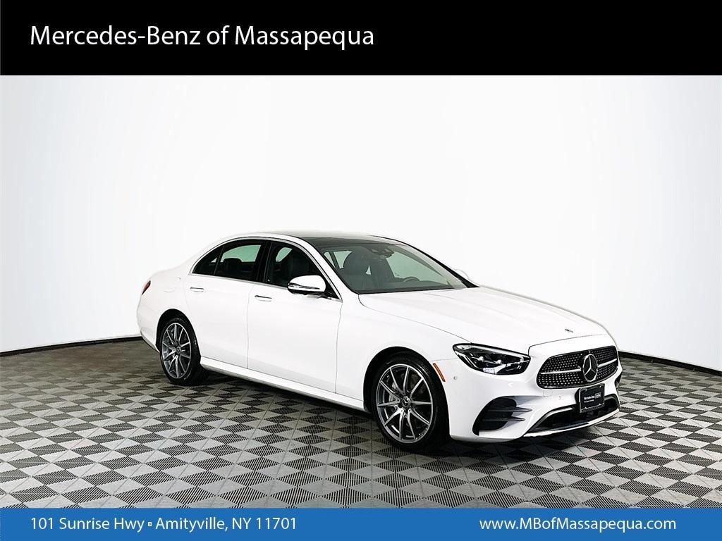 used 2023 Mercedes-Benz E-Class car, priced at $49,000