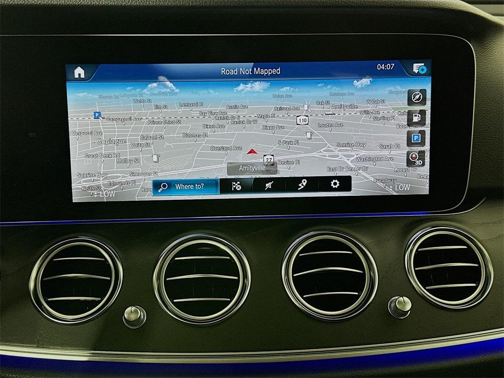 used 2023 Mercedes-Benz E-Class car, priced at $49,000