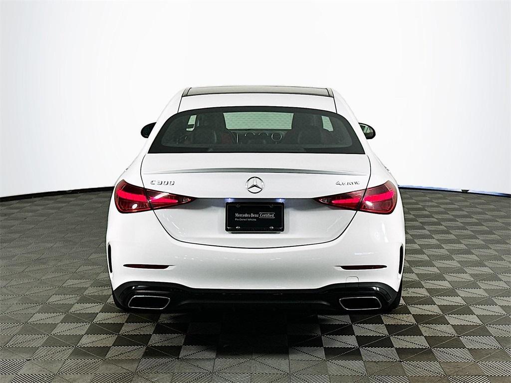 used 2023 Mercedes-Benz C-Class car, priced at $41,000
