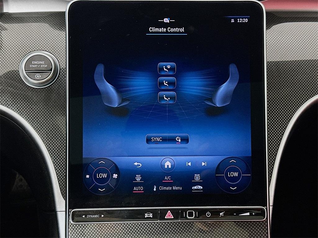 used 2023 Mercedes-Benz C-Class car, priced at $41,000