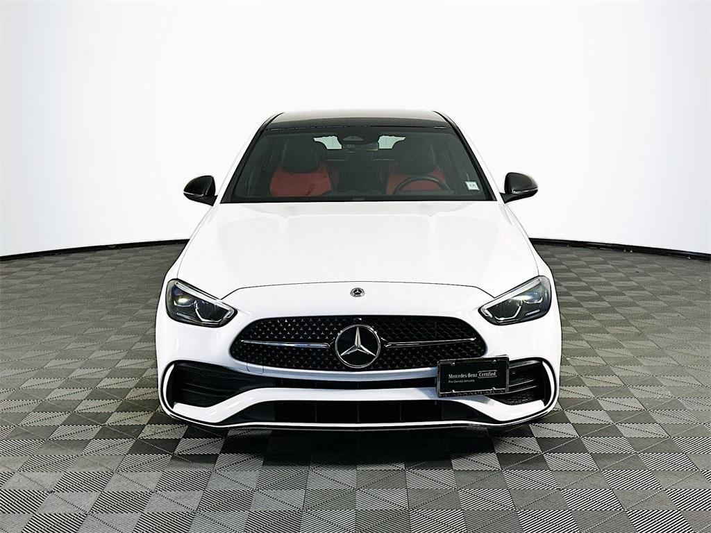 used 2023 Mercedes-Benz C-Class car, priced at $41,000