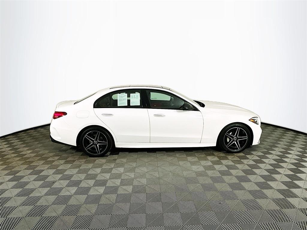 used 2023 Mercedes-Benz C-Class car, priced at $41,000