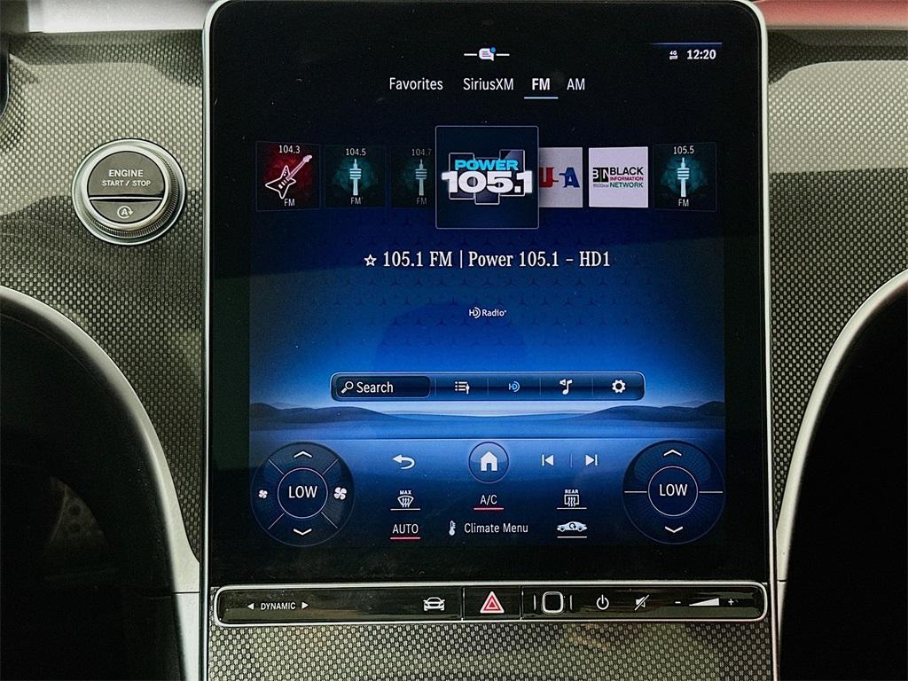 used 2023 Mercedes-Benz C-Class car, priced at $41,000