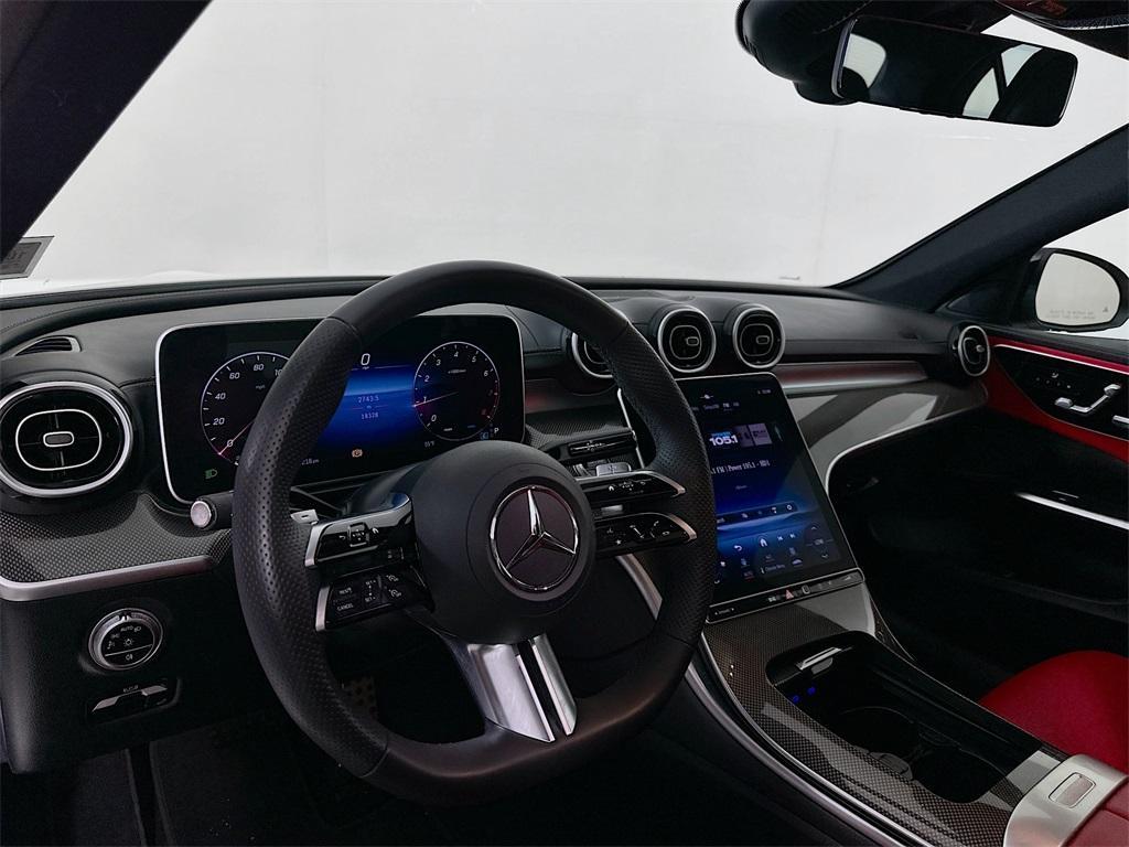 used 2023 Mercedes-Benz C-Class car, priced at $41,000