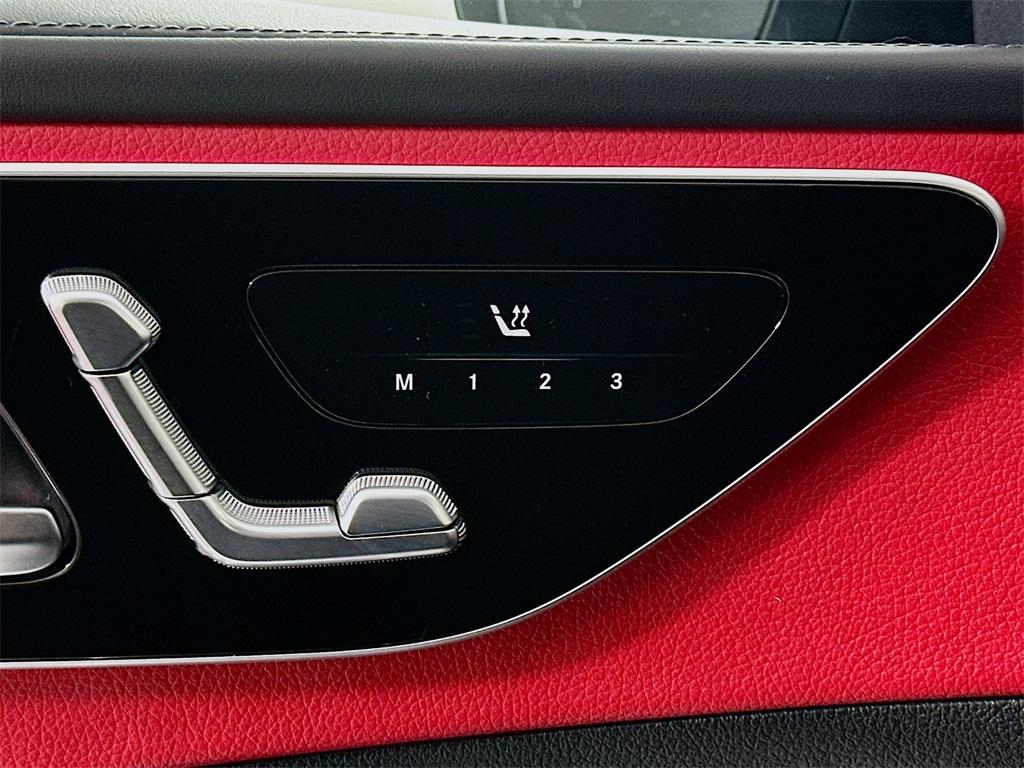 used 2023 Mercedes-Benz C-Class car, priced at $41,000