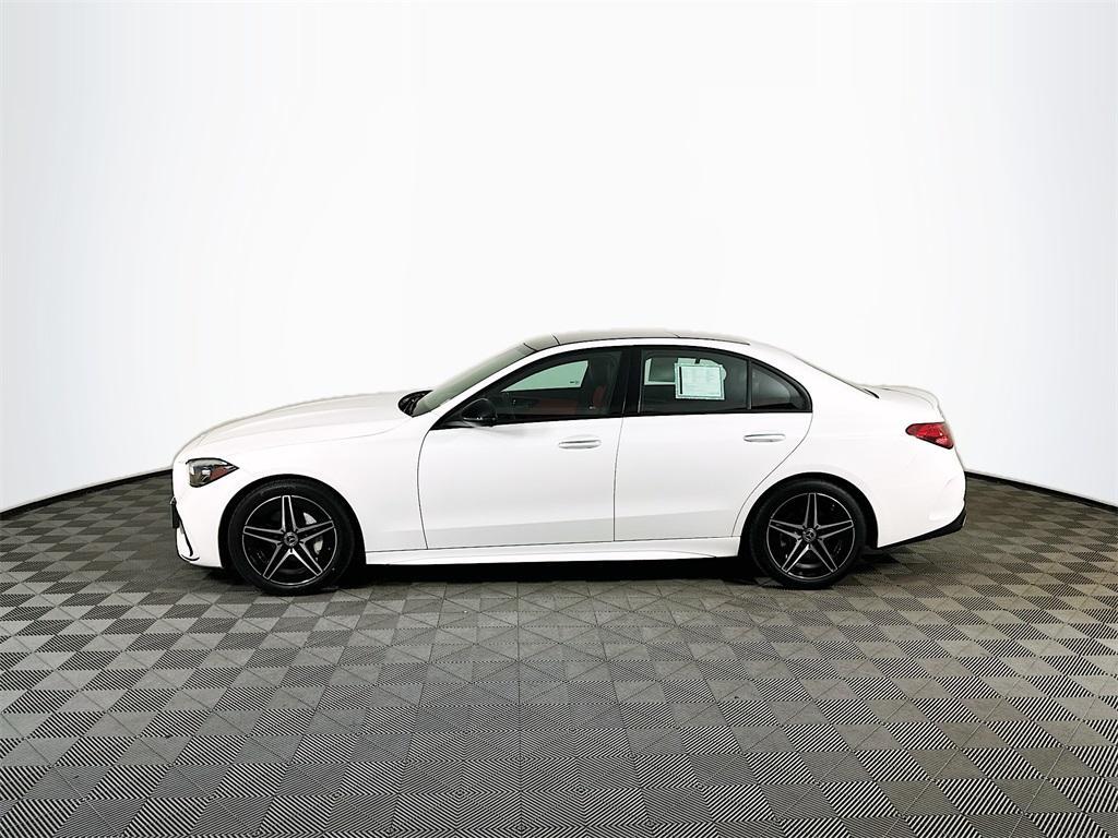 used 2023 Mercedes-Benz C-Class car, priced at $41,000