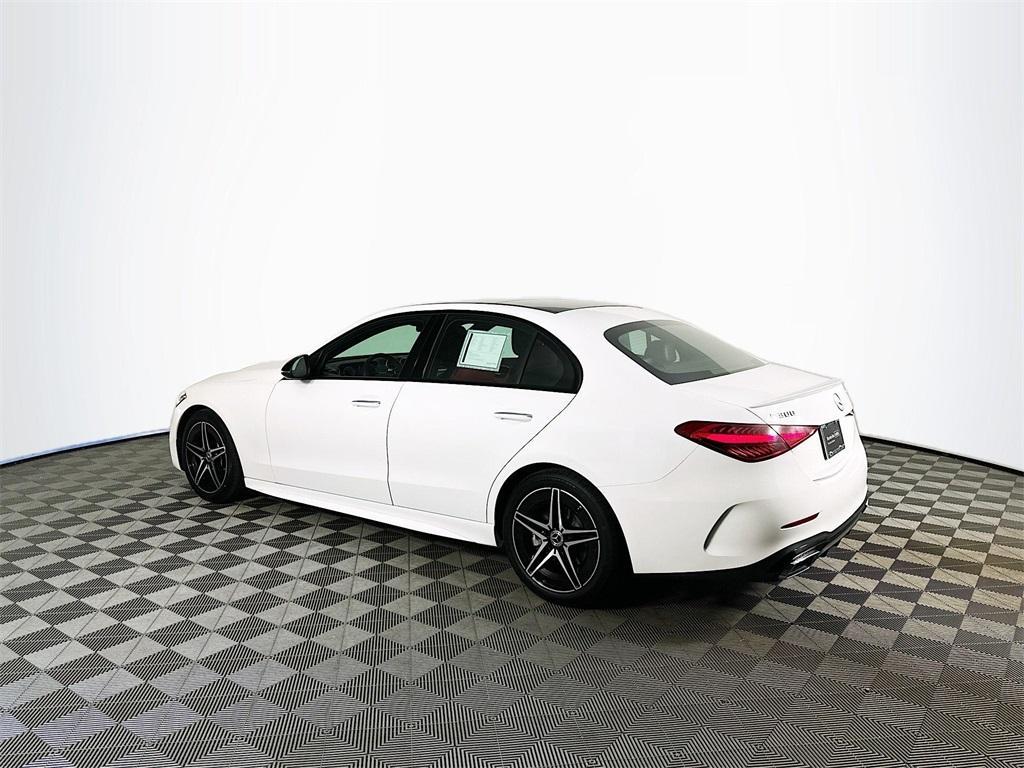 used 2023 Mercedes-Benz C-Class car, priced at $41,000