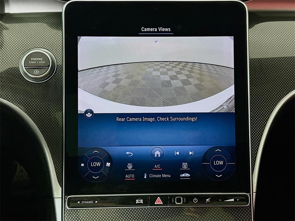 used 2023 Mercedes-Benz C-Class car, priced at $41,000