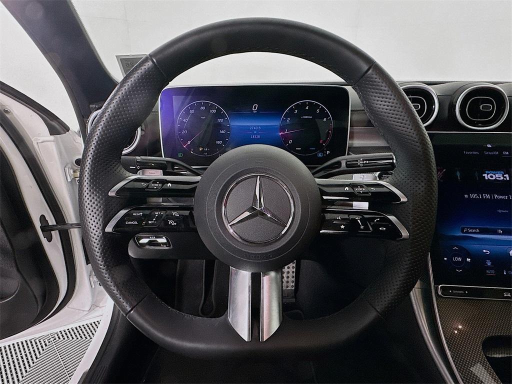 used 2023 Mercedes-Benz C-Class car, priced at $41,000