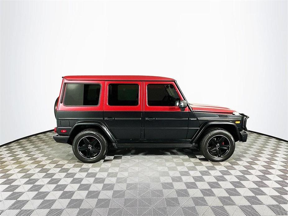 used 2017 Mercedes-Benz G-Class car, priced at $65,490