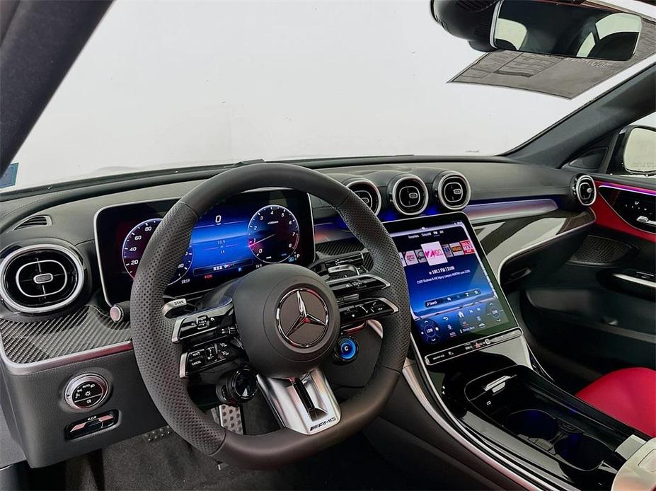 new 2024 Mercedes-Benz AMG C 43 car