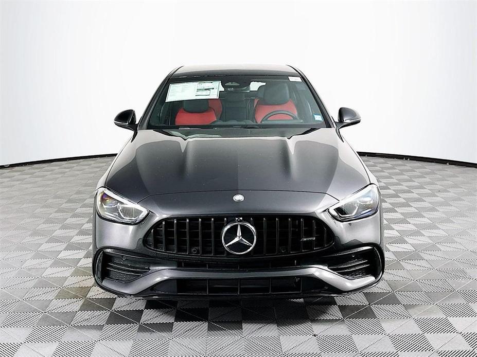 new 2024 Mercedes-Benz AMG C 43 car