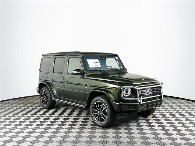 new 2024 Mercedes-Benz G-Class car