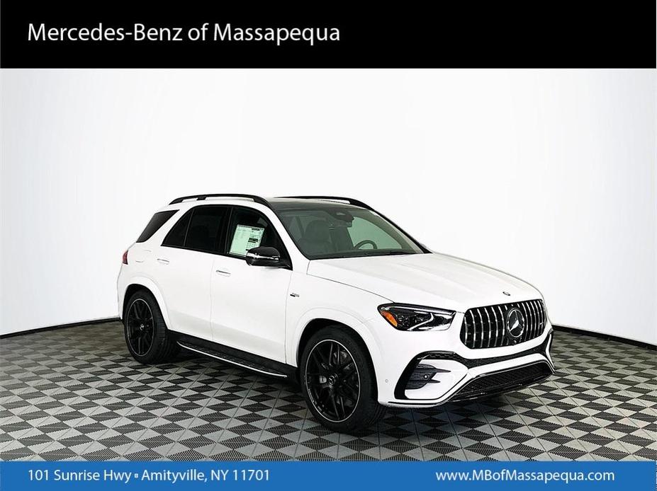 new 2025 Mercedes-Benz AMG GLE 53 car, priced at $98,285