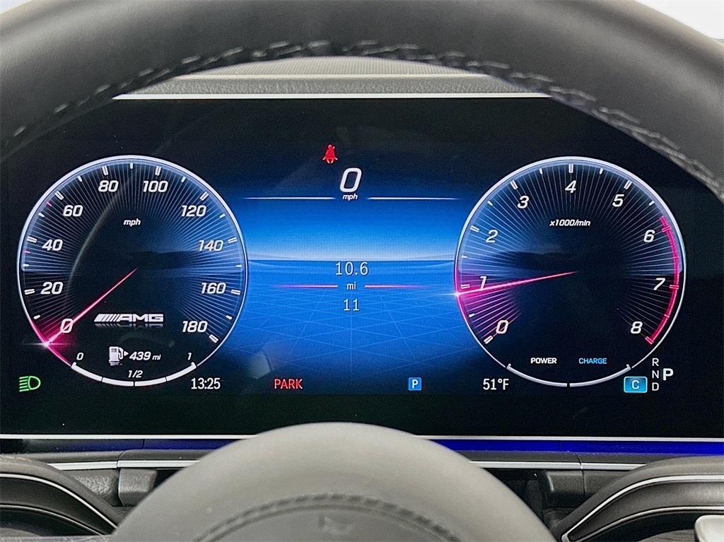 new 2025 Mercedes-Benz AMG GLE 53 car, priced at $93,815